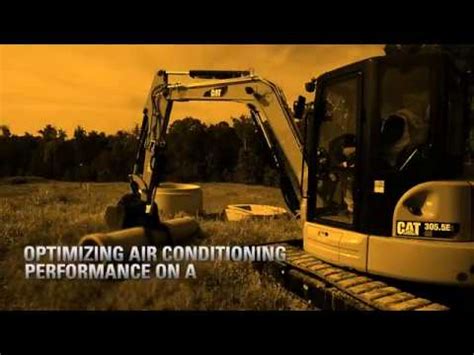 cat e series mini excavator low side ac port location|Optimizing Air Conditioning Performance on a Cat® E2 Mini .